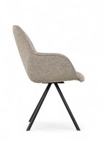 Armstoel LUNA - Bruin PRM-7-000020-E-LS124