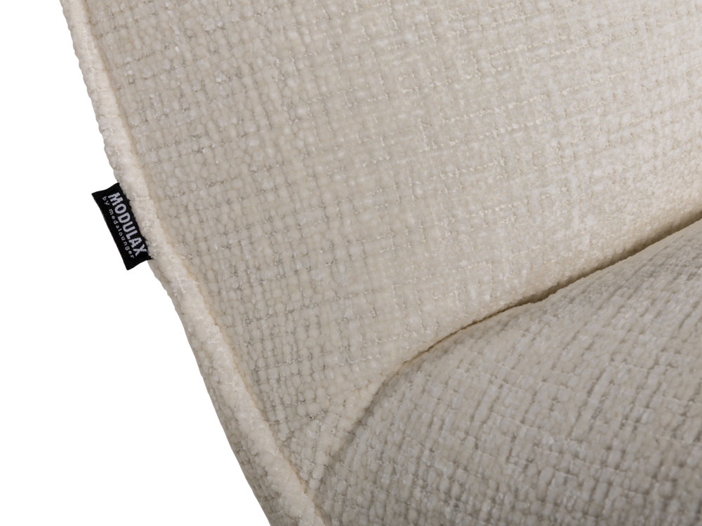 Fauteuil JOHNY - Crème MED-54-000002-Z-N901