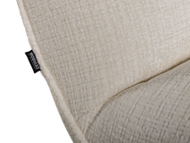 Fauteuil JOHNY - Crème MED-54-000002-Z-N901