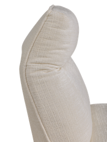 Fauteuil JOHNY - Crème MED-54-000002-Z-N901