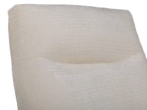 Fauteuil JOHNY - Crème MED-54-000002-Z-N901