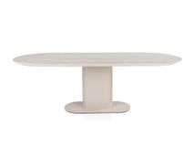 Eetkamertafel BRIANTO - Travertinlook/Crème XOO 52446-CRE