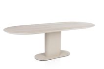 Eetkamertafel BRIANTO - Travertinlook/Crème XOO 52446-CRE