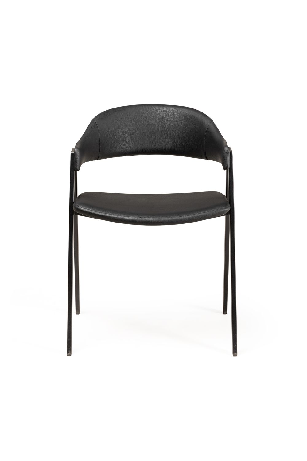 Set van 6 eetkamerstoelen ARCA - Zwart C-PFT-229-SET6