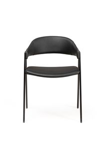 Set van 6 eetkamerstoelen ARCA - Zwart C-PFT-229-SET6