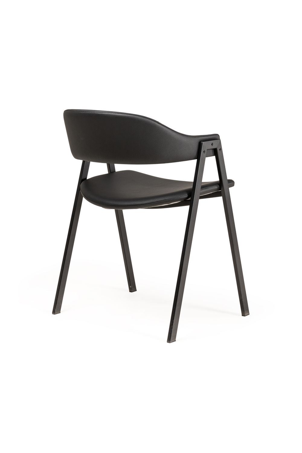 Set van 6 eetkamerstoelen ARCA - Zwart C-PFT-229-SET6