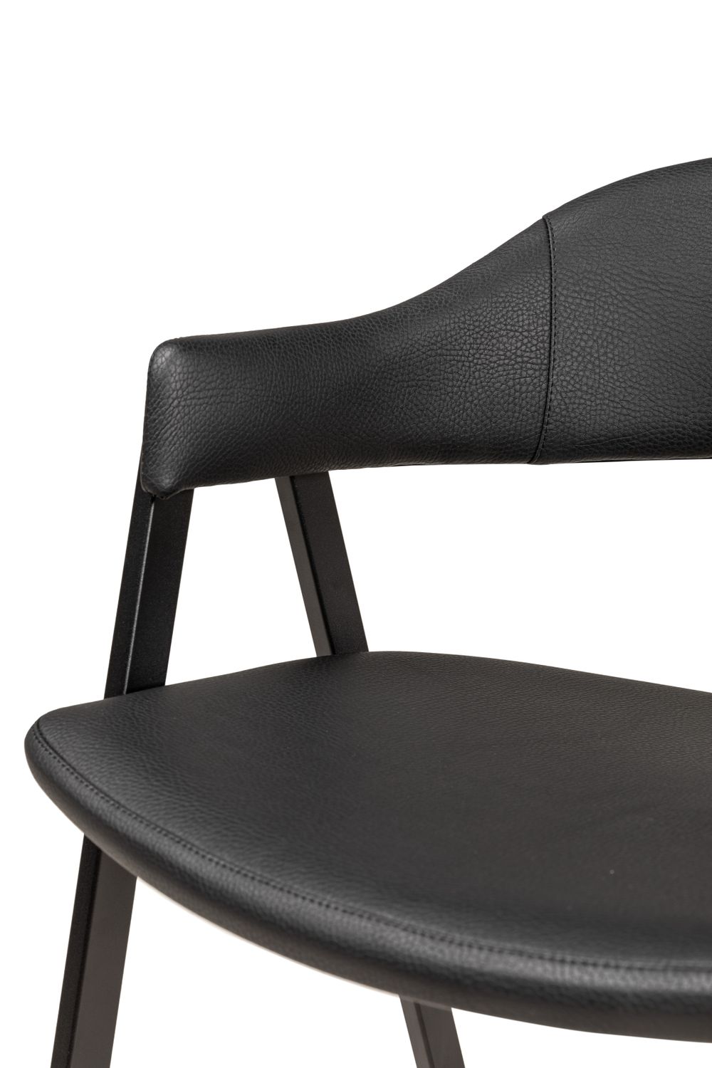 Set van 6 eetkamerstoelen ARCA - Zwart C-PFT-229-SET6