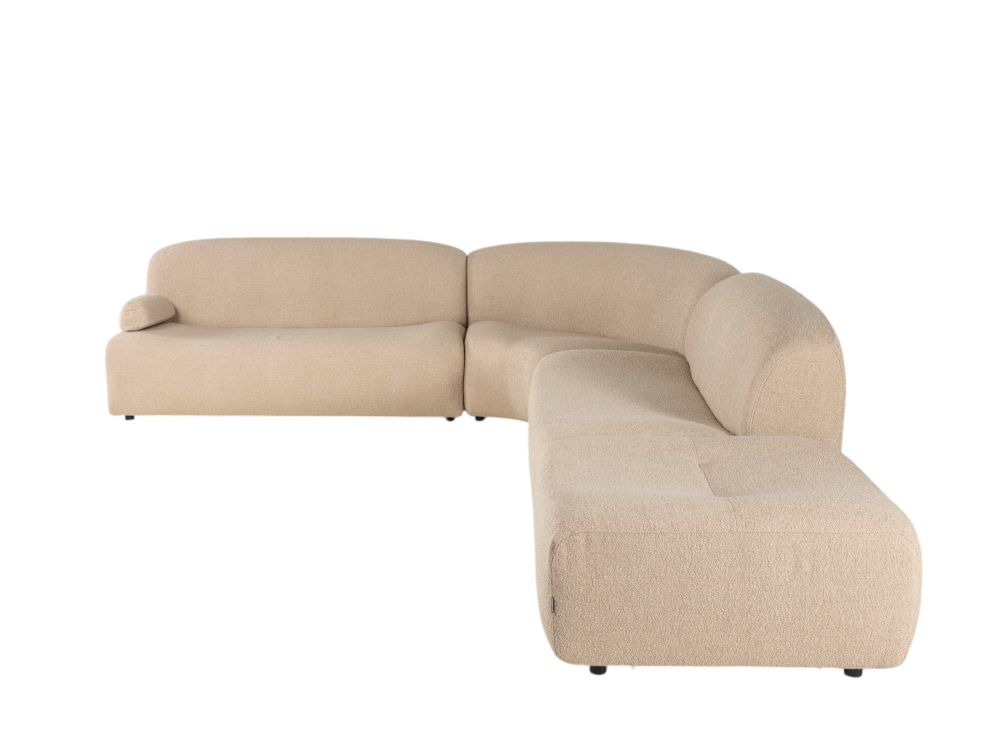 Hoekzetel DUNDEE - Crème C-FUR-41-HK