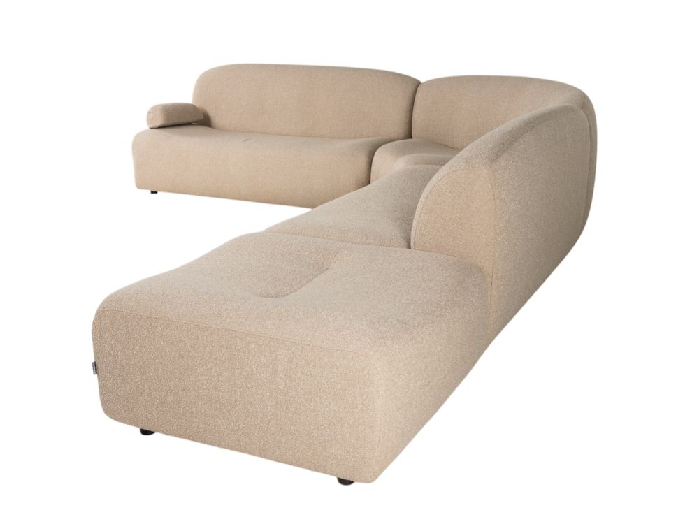 Hoekzetel DUNDEE - Crème C-FUR-41-HK