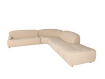 Hoekzetel DUNDEE - Crème C-FUR-41-HK