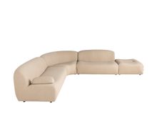 Hoekzetel DUNDEE - Crème C-FUR-41-HK