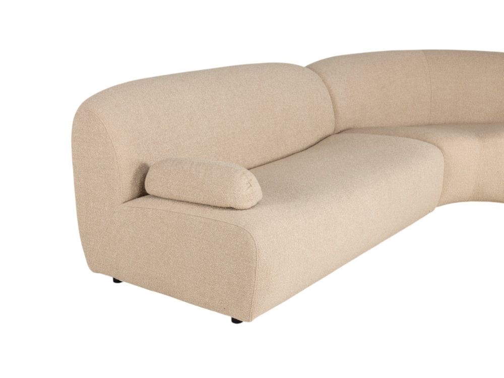 Hoekzetel DUNDEE - Crème C-FUR-41-HK