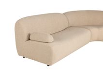 Hoekzetel DUNDEE - Crème C-FUR-41-HK