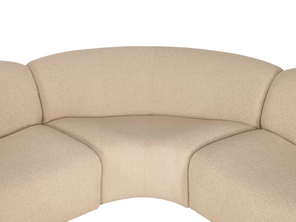 Hoekzetel DUNDEE - Crème C-FUR-41-HK