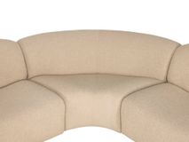 Hoekzetel DUNDEE - Crème C-FUR-41-HK