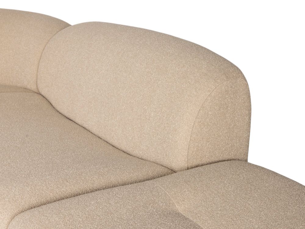 Hoekzetel DUNDEE - Crème C-FUR-41-HK