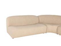 Hoekzetel DUNDEE - Crème C-FUR-41-HK