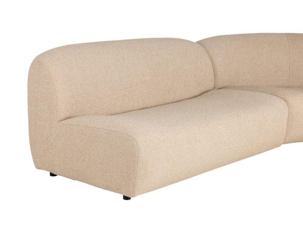 Hoekzetel DUNDEE - Crème C-FUR-41-HK