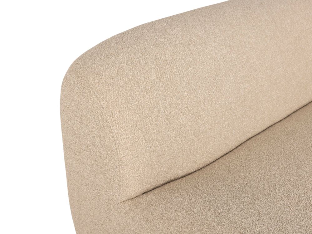 Hoekzetel DUNDEE - Crème C-FUR-41-HK