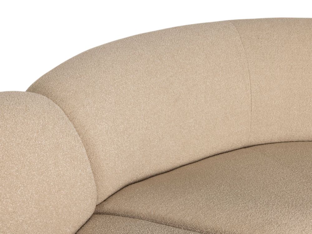 Hoekzetel DUNDEE - Crème C-FUR-41-HK