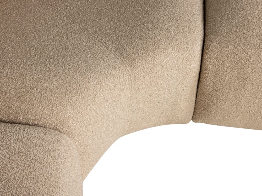 Hoekzetel DUNDEE - Crème C-FUR-41-HK