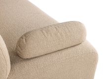 Hoekzetel DUNDEE - Crème C-FUR-41-HK