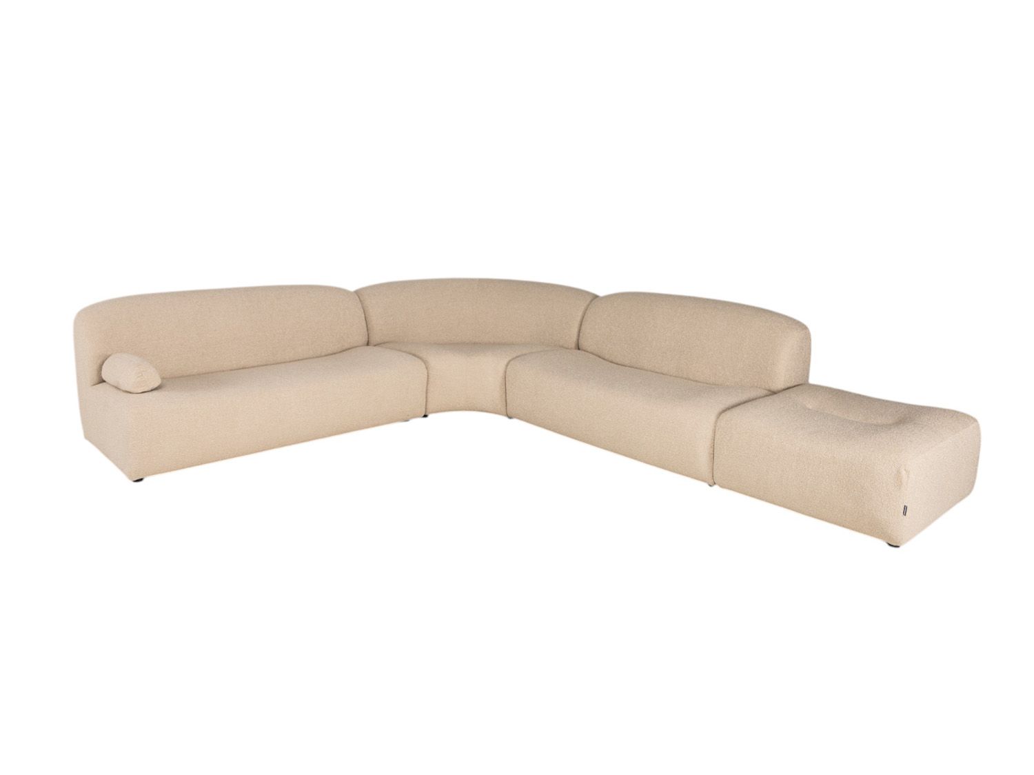 Hoekzetel DUNDEE - Crème C-FUR-41-HK