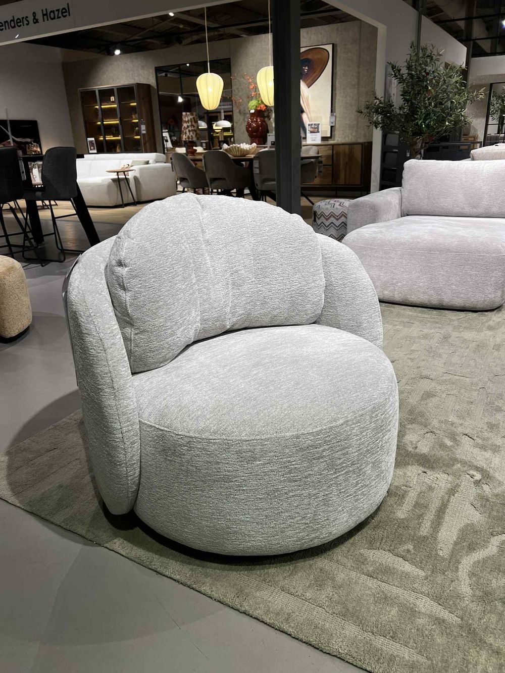 Fauteuil MURCIAL - Kiezel HEH 50680-3-EK