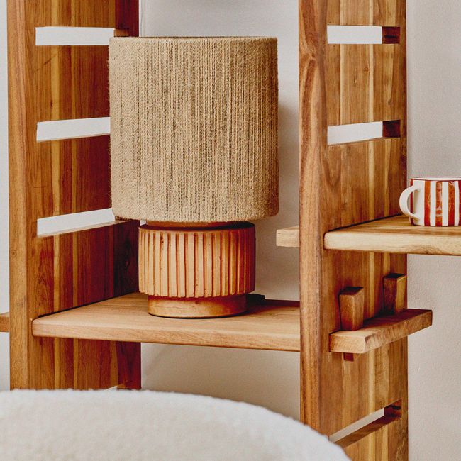 Modulair rek MURCIA - Gerecycled hout