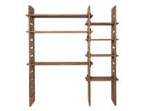 Modulair rek MURCIA - Gerecycled hout C-PMX-MUR-REK1