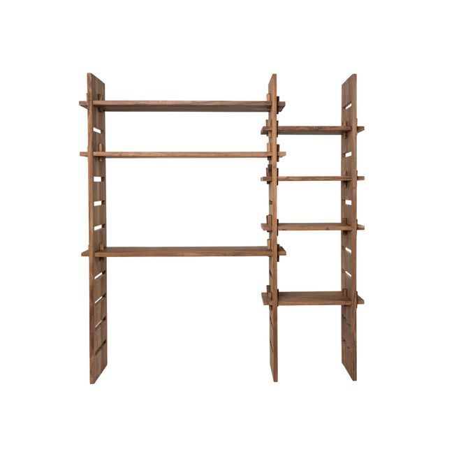 Modulair rek MURCIA - Gerecycled hout