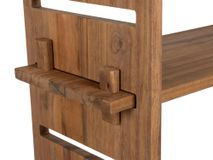 Modulair rek MURCIA - Gerecycled hout C-PMX-MUR-REK1