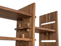 Modulair rek MURCIA - Gerecycled hout C-PMX-MUR-REK1