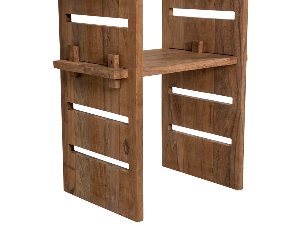 Modulair rek MURCIA - Gerecycled hout C-PMX-MUR-REK1