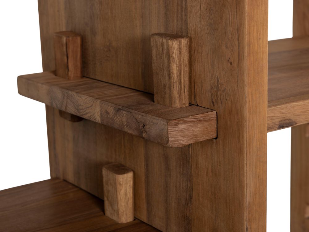 Modulair rek MURCIA - Gerecycled hout C-PMX-MUR-REK1