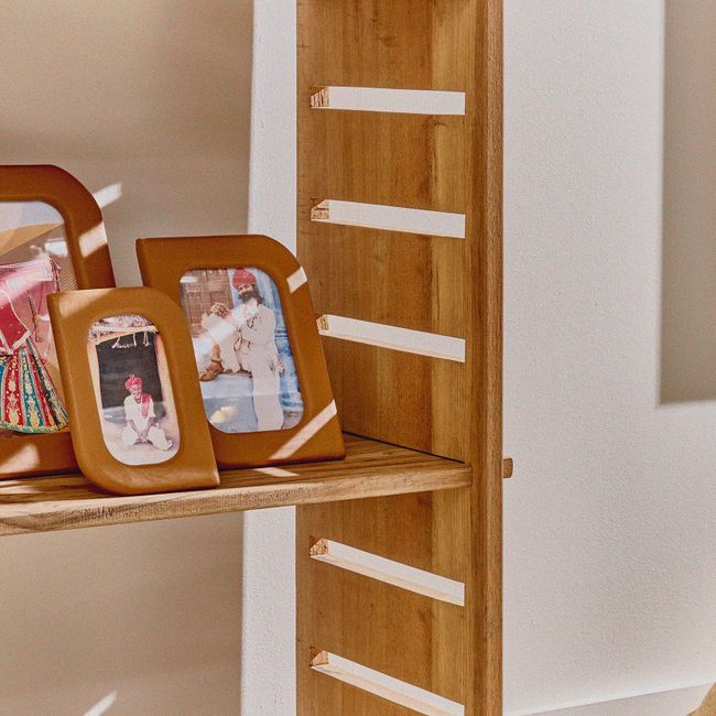 Modulair rek MURCIA - Gerecycled hout