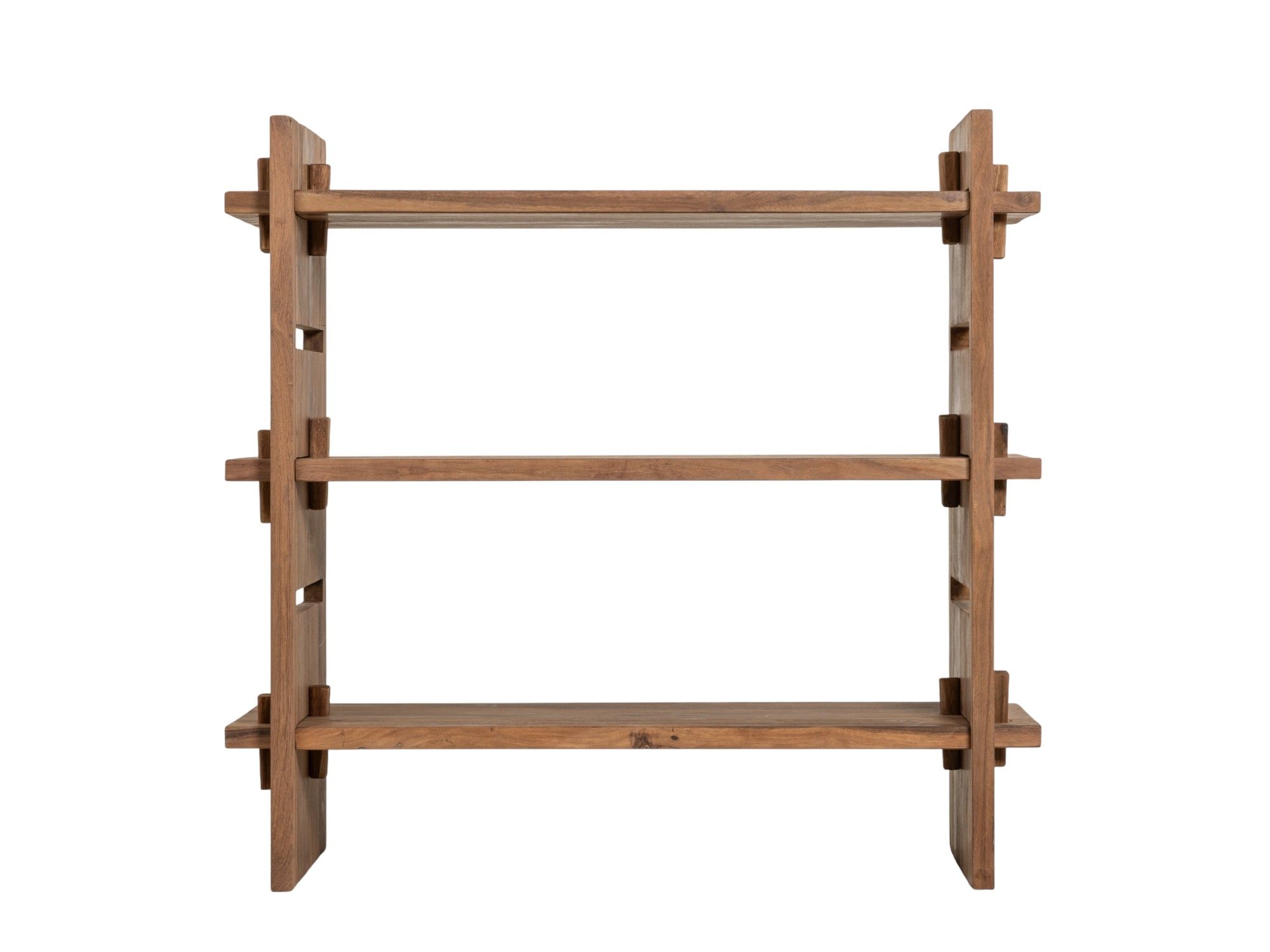 Modulair rek MURCIA - Gerecycled hout C-PMX-MUR-REK2