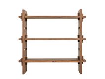 Modulair rek MURCIA - Gerecycled hout C-PMX-MUR-REK2