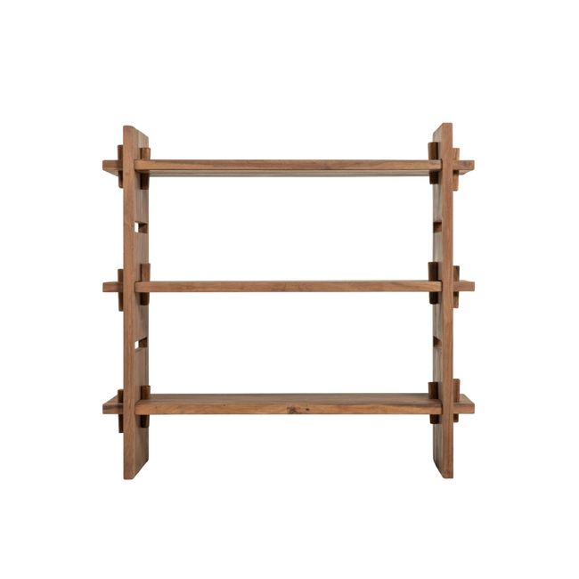 Modulair rek MURCIA - Gerecycled hout