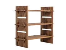 Modulair rek MURCIA - Gerecycled hout C-PMX-MUR-REK2