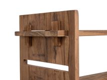 Modulair rek MURCIA - Gerecycled hout C-PMX-MUR-REK2