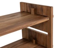 Modulair rek MURCIA - Gerecycled hout C-PMX-MUR-REK2