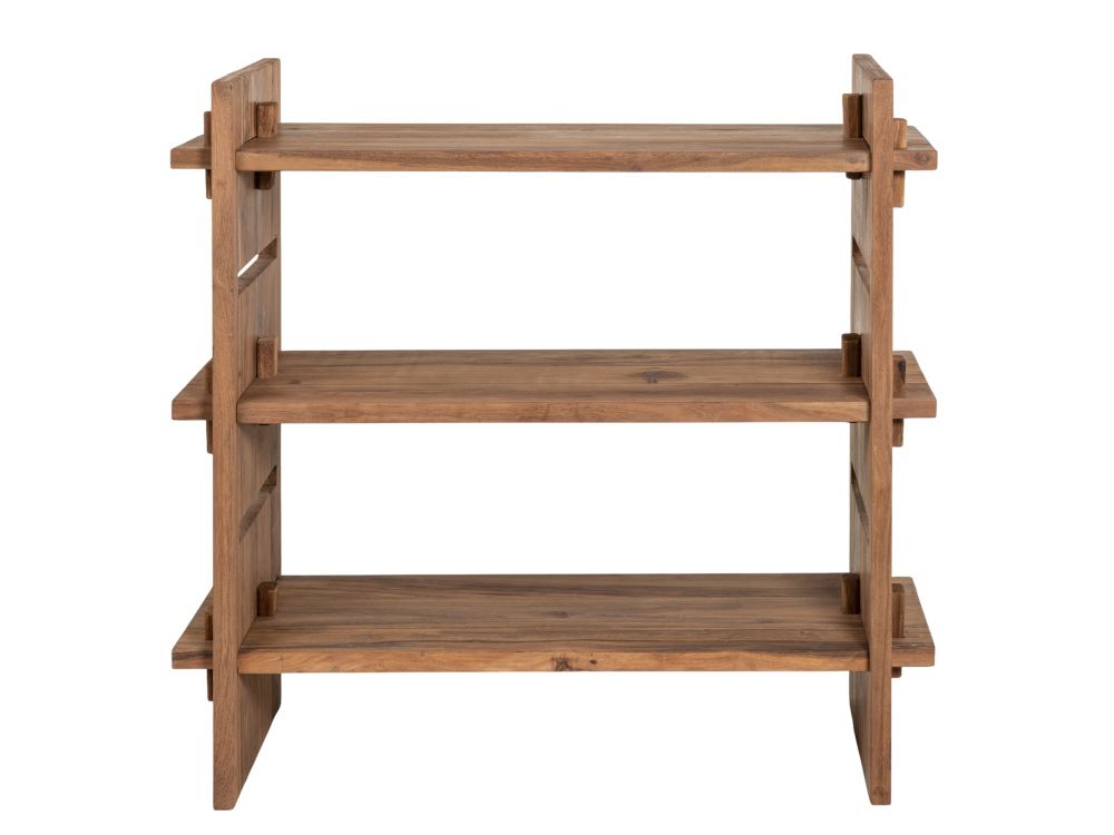 Modulair rek MURCIA - Gerecycled hout C-PMX-MUR-REK2