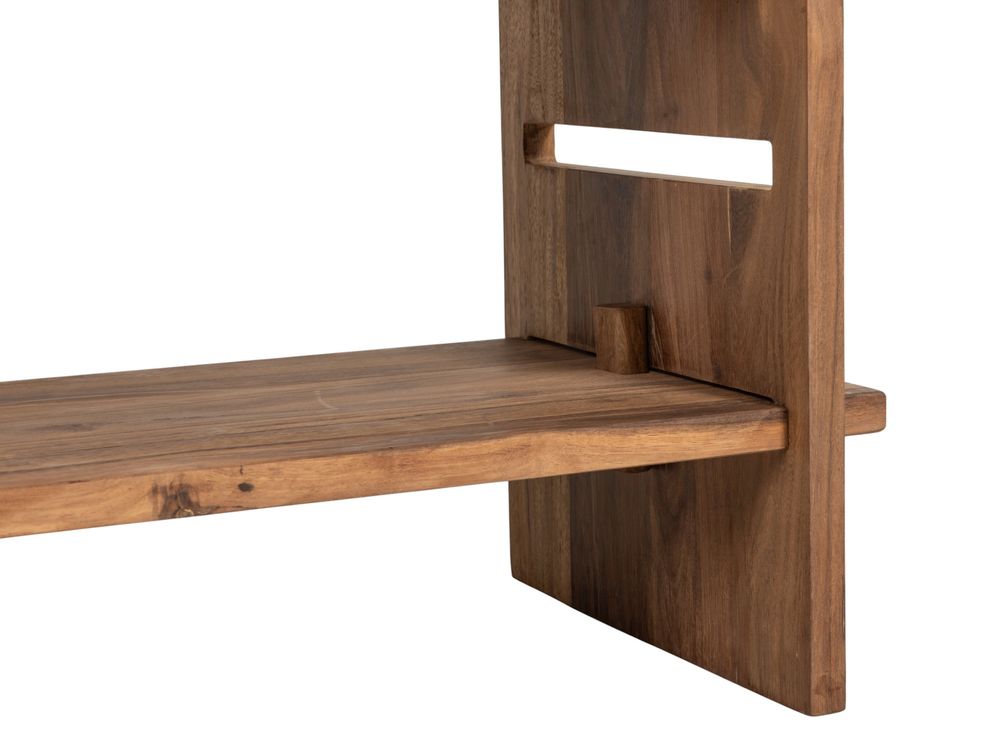 Modulair rek MURCIA - Gerecycled hout C-PMX-MUR-REK2