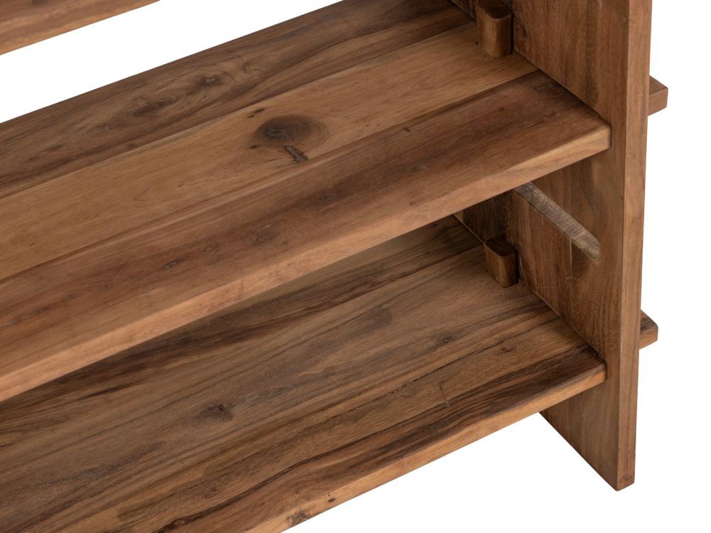 Modulair rek MURCIA - Gerecycled hout C-PMX-MUR-REK2