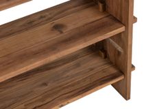 Modulair rek MURCIA - Gerecycled hout C-PMX-MUR-REK2