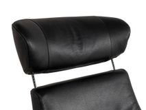 Relaxzetel TIMEOUT hoge rug - Zwart/walnoot CFM-20-000036-30-FBWZ