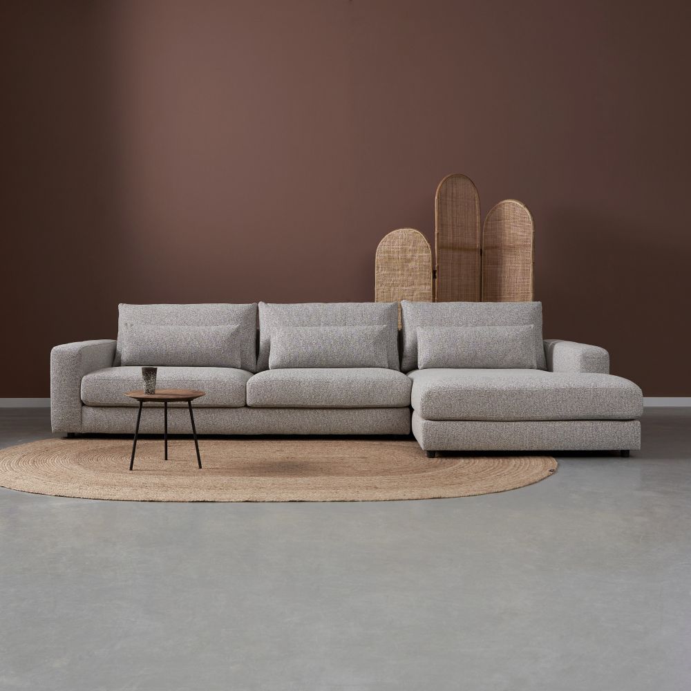 Hoekzetel COMO - Grijs PEP-4-000004