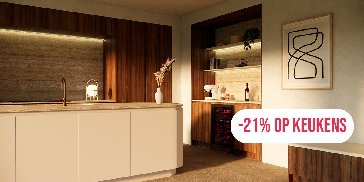 Promotieafbeelding Keukens -21%