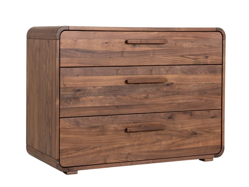 Commode COMANO - Massief walnotenhout HSN-7-000033